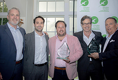 Commercial Industrial Brokers Society of Long Island presents 2022 Most Ingenious Deal of the Year award